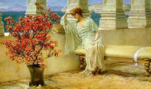 Alma5 2 Lawrence Alma Tadema A4 Photo Print