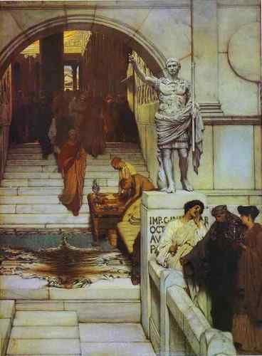 Alma6 Lawrence Alma Tadema A4 Photo Print