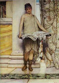 Alma8 Lawrence Alma Tadema A4 Photo Print