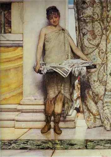 Alma8 Lawrence Alma Tadema A4 Photo Print