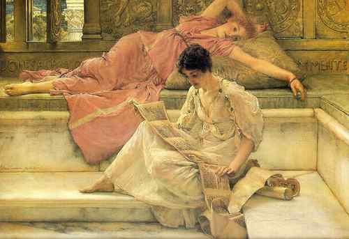 Alma9 2 Lawrence Alma Tadema A4 Photo Print
