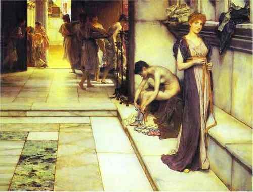 Alma9 Lawrence Alma Tadema A4 Photo Print