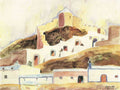 Almeria I Walter Gramatte Expressionism A4 Photo Print