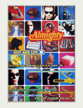 Almighty Just Life Vintage Retro Advert Poster A4 Photo Print
