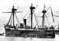 Almirante Cochran 1874 Military A4 Photo Print