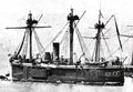 Almirante Cochran 1874 (2) Military A4 Photo Print