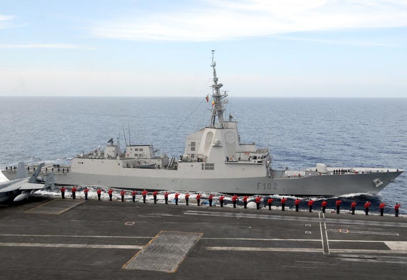 Almirante Juan De Borbon F102 3 Military A4 Photo Print