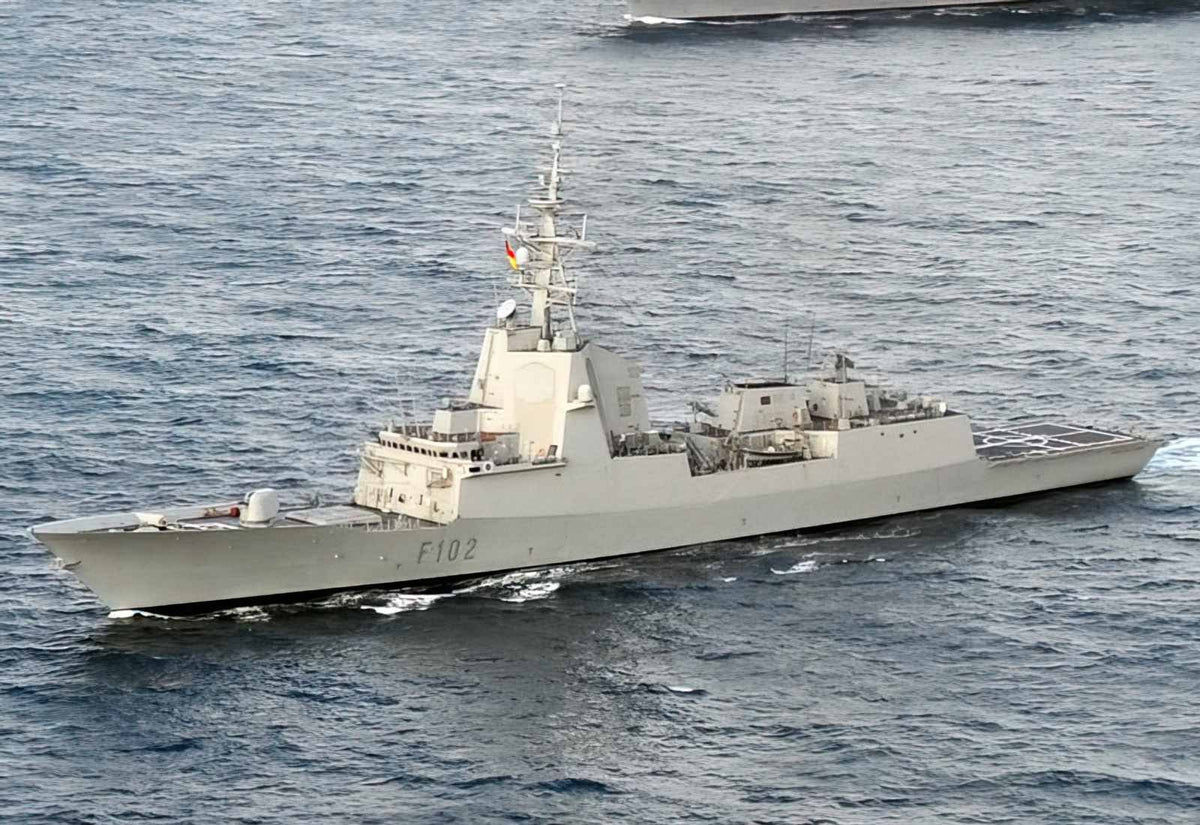 Almirante Juan De Borbon F102 4 (2) Military A4 Photo Print