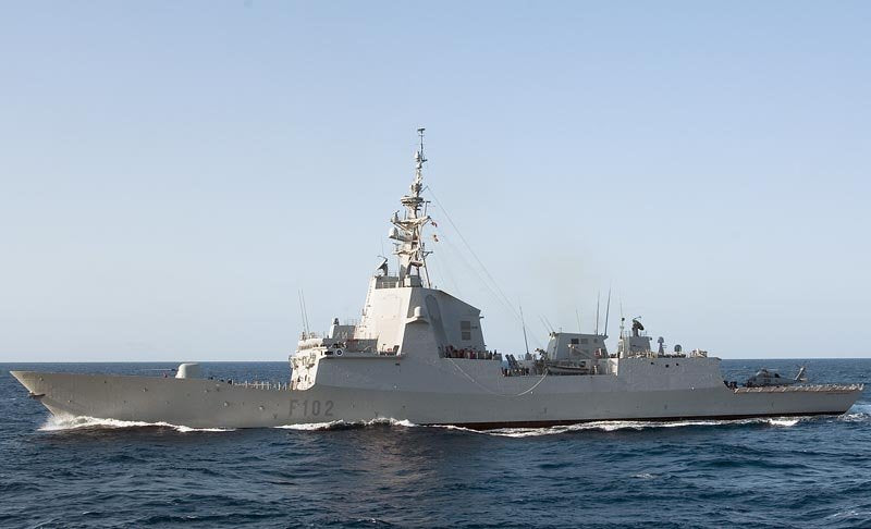 Almirante Juan De Borbon F102 5 Military A4 Photo Print