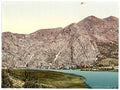 Almissa general view Dalmatia Vintage A4 Photo Print