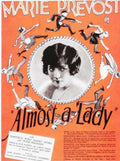 Almost Lady Poster Vintage Retro Advert Ads A4 Photo Print