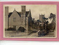 Almshouses And Church Chipping Campden Gloucestershire Dated 1947 Vintage A4 Photo Print