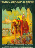 AloElephant Vintage Advert A4 Photo Print