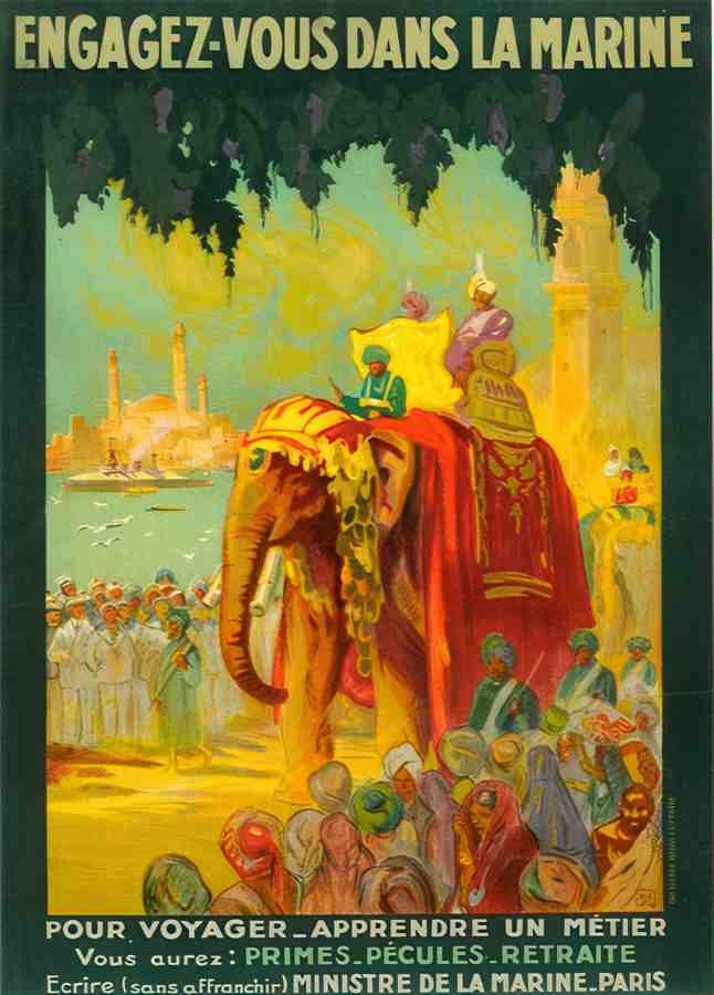 AloElephant Vintage Advert A4 Photo Print