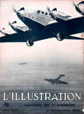 AloIllustrationAero Advert A4 Photo Print