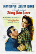 Along Came Jones 01 film star poster A4 Photo Print