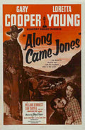 Along Came Jones 06 film star poster A4 Photo Print