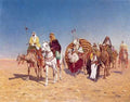 Aloysius O Kelly In The Desert A4 Photo Print