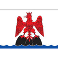 Alpesmar Dep Flag N2908 A4 Photo Print