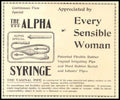 Alpha Special Syringe 2 Vintage Retro Advert Ads A4 Photo Print