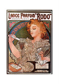 Alphonse Mucha 1 007 art nouveau Vintage Illustration A4 Photo Print
