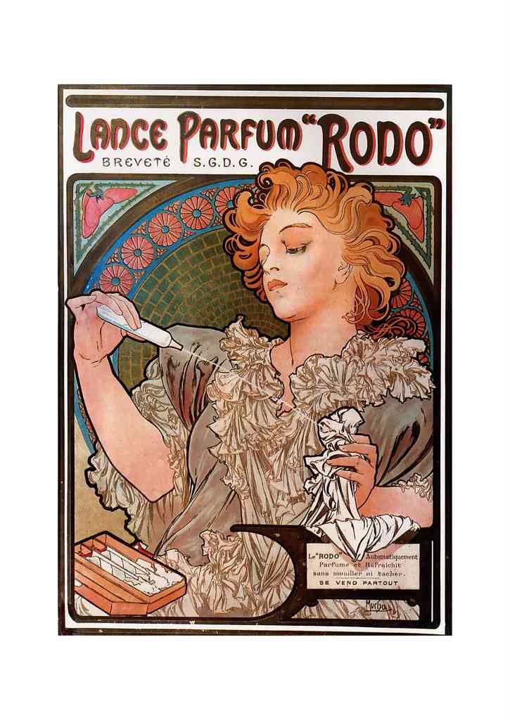 Alphonse Mucha 1 007 art nouveau Vintage Illustration A4 Photo Print