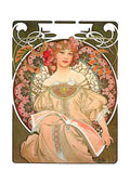 Alphonse Mucha 1 012 art nouveau Vintage Illustration A4 Photo Print