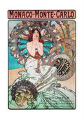 Alphonse Mucha 1 014 art nouveau Vintage Illustration A4 Photo Print