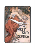 Alphonse Mucha 1 018 art nouveau Vintage Illustration A4 Photo Print