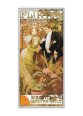 Alphonse Mucha 1 020 art nouveau Vintage Illustration A4 Photo Print