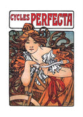 Alphonse Mucha 1 022 art nouveau Vintage Illustration A4 Photo Print