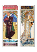 Alphonse Mucha 1 026 art nouveau Vintage Illustration A4 Photo Print