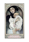Alphonse Mucha 1 042 art nouveau Vintage Illustration A4 Photo Print