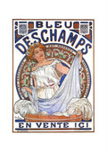 Alphonse Mucha 1 048 art nouveau Vintage Illustration A4 Photo Print