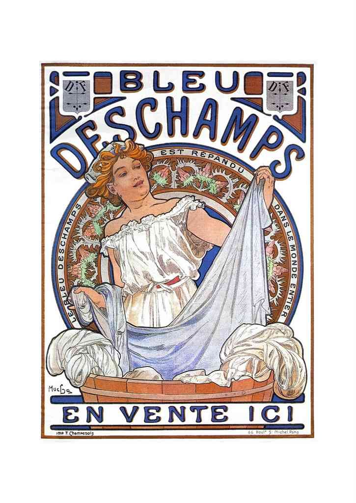 Alphonse Mucha 1 048 art nouveau Vintage Illustration A4 Photo Print