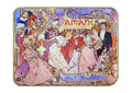 Alphonse Mucha 1 053 art nouveau Vintage Illustration A4 Photo Print