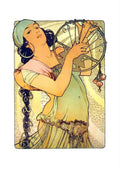 Alphonse Mucha 1 063 art nouveau Vintage Illustration A4 Photo Print