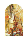 Alphonse Mucha 1 065 art nouveau Vintage Illustration A4 Photo Print