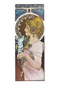Alphonse Mucha 1 067 art nouveau Vintage Illustration A4 Photo Print