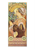 Alphonse Mucha 1 070 art nouveau Vintage Illustration A4 Photo Print