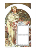 Alphonse Mucha 1 076 art nouveau Vintage Illustration A4 Photo Print