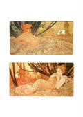 Alphonse Mucha 1 080 art nouveau Vintage Illustration A4 Photo Print