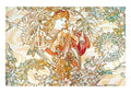 Alphonse Mucha 1 083 art nouveau Vintage Illustration A4 Photo Print