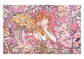 Alphonse Mucha 1 084 art nouveau Vintage Illustration A4 Photo Print