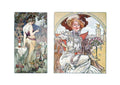 Alphonse Mucha 1 085 art nouveau Vintage Illustration A4 Photo Print
