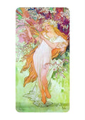 Alphonse Mucha 1 087 art nouveau Vintage Illustration A4 Photo Print