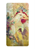 Alphonse Mucha 1 089 art nouveau Vintage Illustration A4 Photo Print