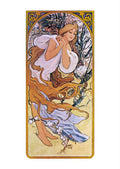 Alphonse Mucha 1 097 art nouveau Vintage Illustration A4 Photo Print