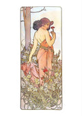 Alphonse Mucha 1 107 art nouveau Vintage Illustration A4 Photo Print