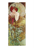 Alphonse Mucha 1 115 art nouveau Vintage Illustration A4 Photo Print